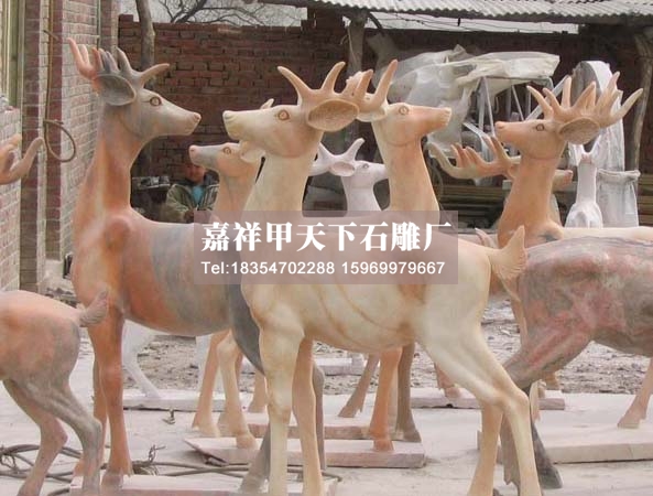 石雕——鹿(图1)