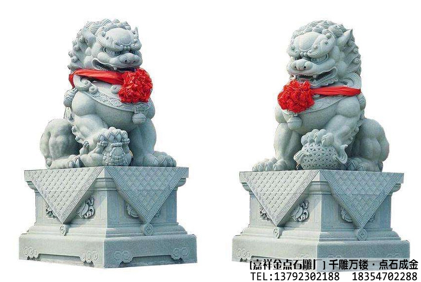 石雕狮子嘴里的球是怎么放进去的(图1)