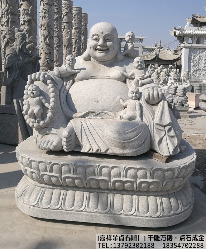 石雕佛像--青州龙兴寺佛教石雕造像艺术赏析(图3)