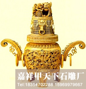 精湛无比的竹雕艺术(图1)