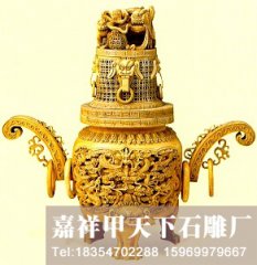精湛无比的竹雕艺术