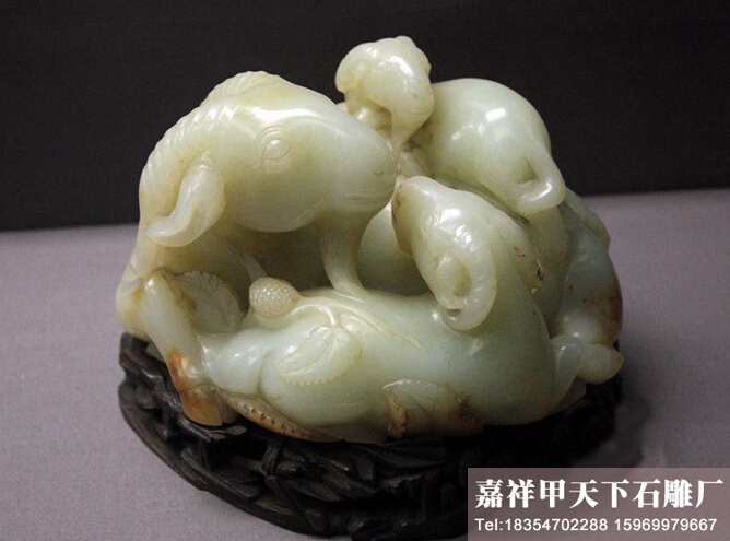 绝美古玉石|故宫博物院珍藏的稀世珍宝(图10) 绝美古玉石|故宫博物院珍藏的稀世珍宝(图10)