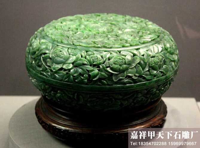 绝美古玉石|故宫博物院珍藏的稀世珍宝(图11) 绝美古玉石|故宫博物院珍藏的稀世珍宝(图11)