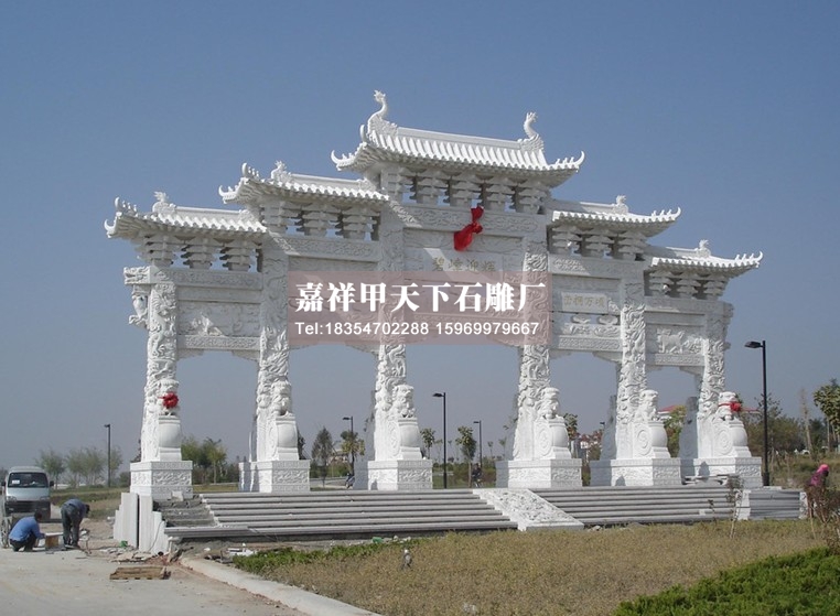 石牌坊的历史文化传承和艺术价值(图1)