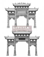 无锡石牌坊所传递的道德力量