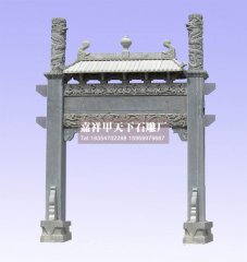 石雕牌坊在全国各地的分布很不均衡