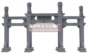 防护园林石雕是大家应尽的职责