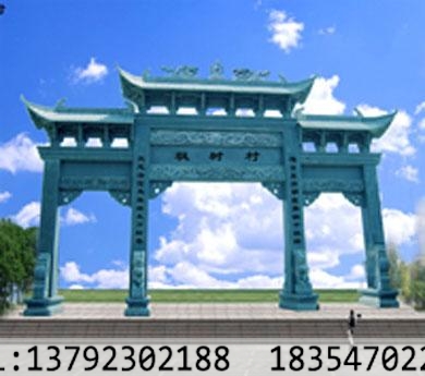 石牌坊制作在民间怎么形成的(图2)