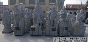 石雕二十四孝雕刻独具匠心的雕刻手艺--石雕人物
