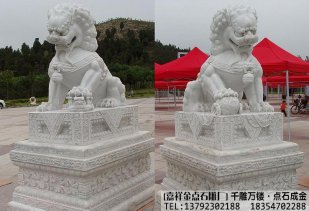 石狮子摆放风水及讲究的总结