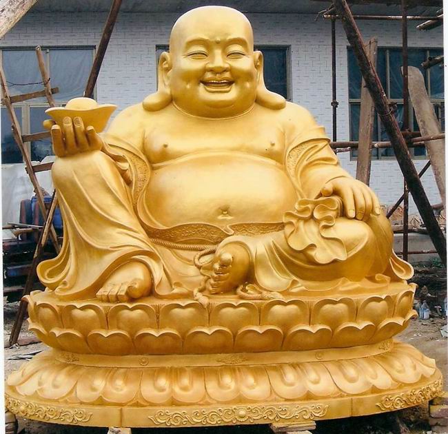 石雕--天王殿与弥勒佛(图1) 石雕--天王殿与弥勒佛(图1)