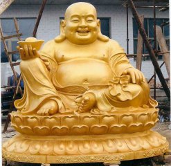 石雕--天王殿与弥勒佛