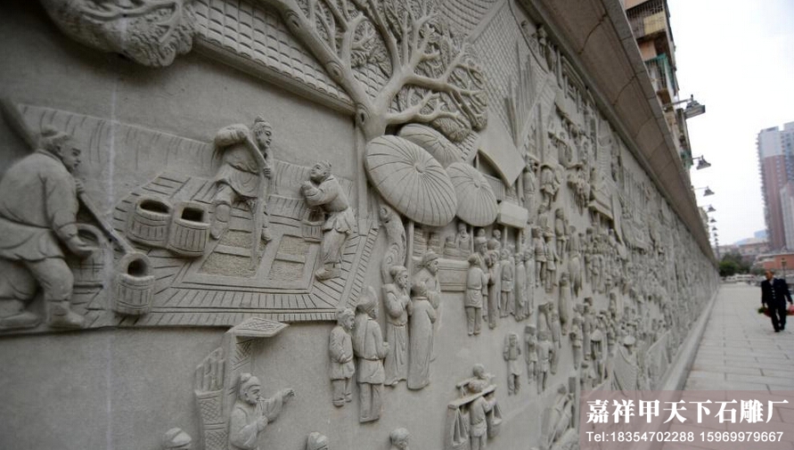 嘉祥石雕石材封矿这三年,徘徊中发展!(图1) 嘉祥石雕石材封矿这三年,徘徊中发展!(图1)