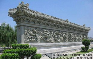 九龙壁雕刻有哪些主要特点