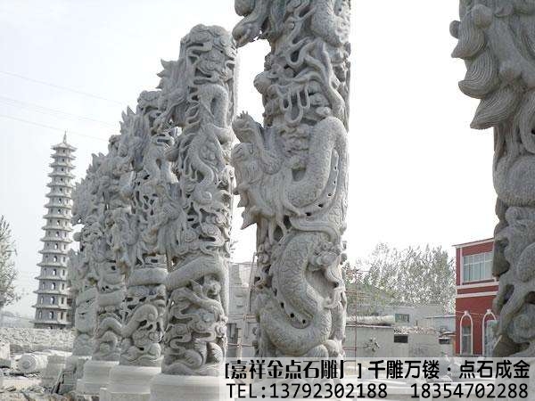 石雕龙柱在古代的历史含义对当代有哪些警示作(图3)