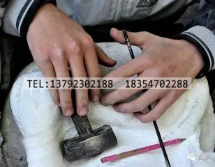 中国石雕之乡山东嘉祥的石雕兄弟姐妹们