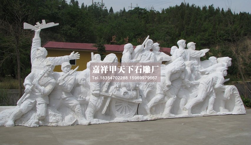 石雕人物像--苏联红军雕像离奇被毁(图1) 石雕人物像--苏联红军雕像离奇被毁(图1)