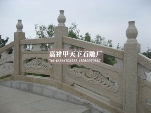 石雕栏杆--石材湿贴的安装操作方法及防护