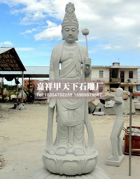 日本北海道曹洞宗圣观音石雕像嘉祥造(图3) 日本北海道曹洞宗圣观音石雕像嘉祥造(图3)
