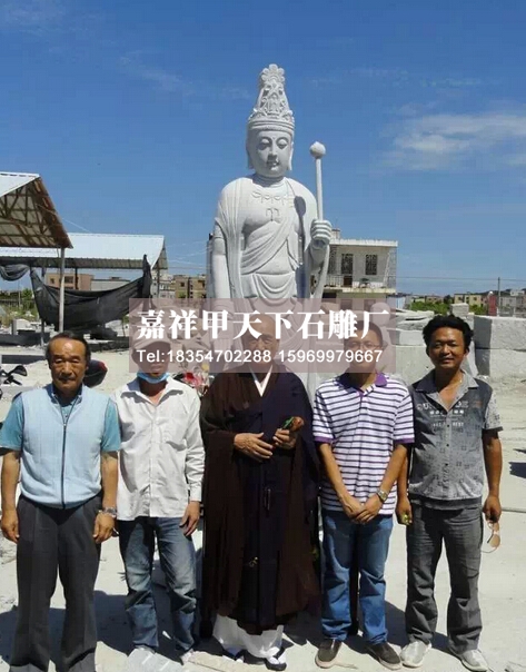 日本北海道曹洞宗圣观音石雕像嘉祥造(图5) 日本北海道曹洞宗圣观音石雕像嘉祥造(图5)