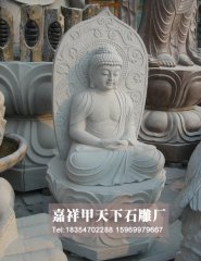 嘉祥石雕精品亮相杭州佛教用品精品展