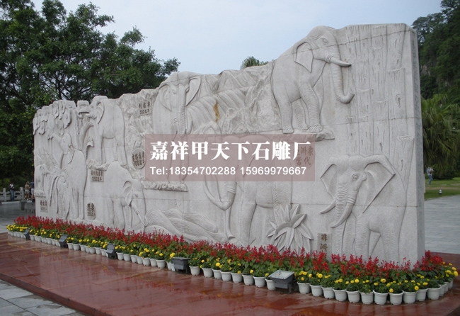 石雕大象的风水寓意(图3)