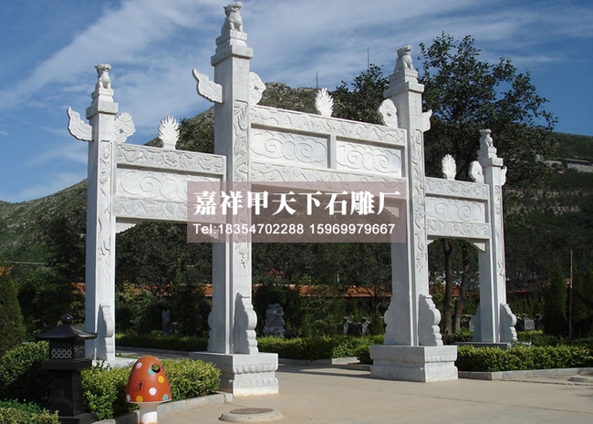 安徽歙县棠樾石牌坊群概述(图2) 安徽歙县棠樾石牌坊群概述(图2)