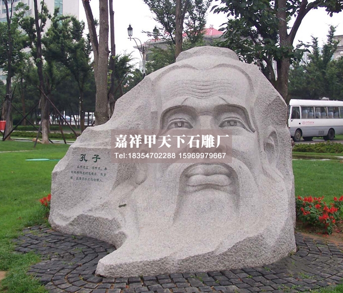 石雕人物雕塑的特点(图1)