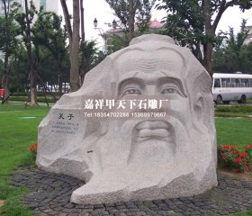 石雕人物雕塑的特点