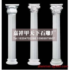 石雕罗马柱--古老帝国的庄严与荣耀