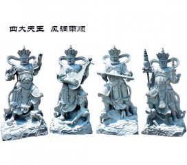 石雕佛像衣纹处理技法