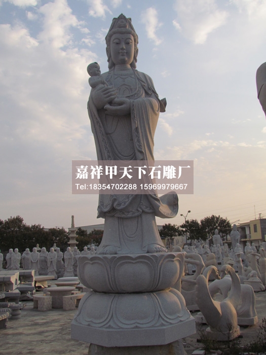 各类石雕佛像的造型种类及形象规律(图3)
