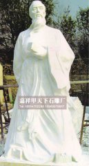好的石雕作品彰显着一个城市的文化