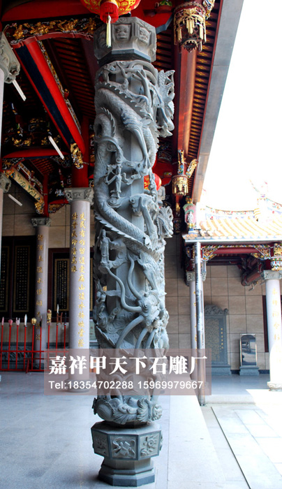 石雕厂家介绍石雕龙柱象征及应用(图2) 石雕厂家介绍石雕龙柱象征及应用(图2)