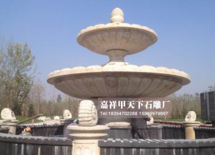 花岗岩石雕喷泉款式种类案例赏析