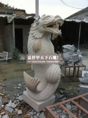 山东莒南亮出近海临港石雕石刻等新“名片”