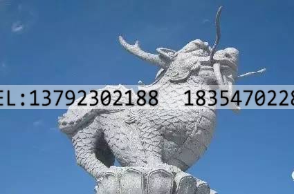 国务院工艺师石雕龙生九子：石雕囚牛 石雕睚眦(图4)