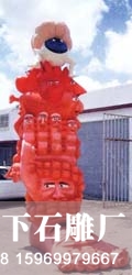 石雕栏杆--雕塑不该有“硬伤”(图5) 石雕栏杆--雕塑不该有“硬伤”(图5)