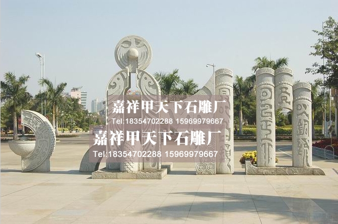 石雕厂家解说超现实主义雕塑(图1) 石雕厂家解说超现实主义雕塑(图1)