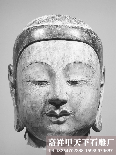 千年汉白玉石雕像将“身首合一”(图2) 千年汉白玉石雕像将“身首合一”(图2)