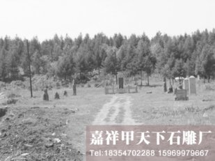 铁岭惟一现存的明代石雕群