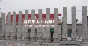十二生肖柱石雕寓意是什么