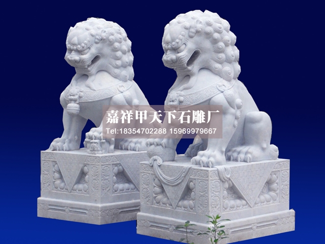 常见石狮子有什么不同 主要区别是什么(图1) 常见石狮子有什么不同 主要区别是什么(图1)