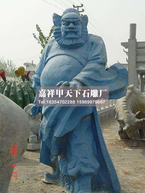 钟馗石雕代表什么(图1) 钟馗石雕代表什么(图1)