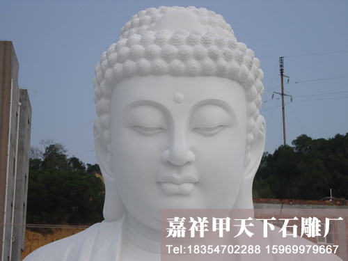 石雕佛像是佛教教理的重要载体和弘法的手段之(图1) 石雕佛像是佛教教理的重要载体和弘法的手段之(图1)
