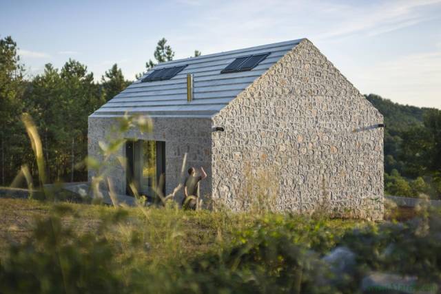 【石材建筑】斯洛文尼亚喀斯特住宅(图3)