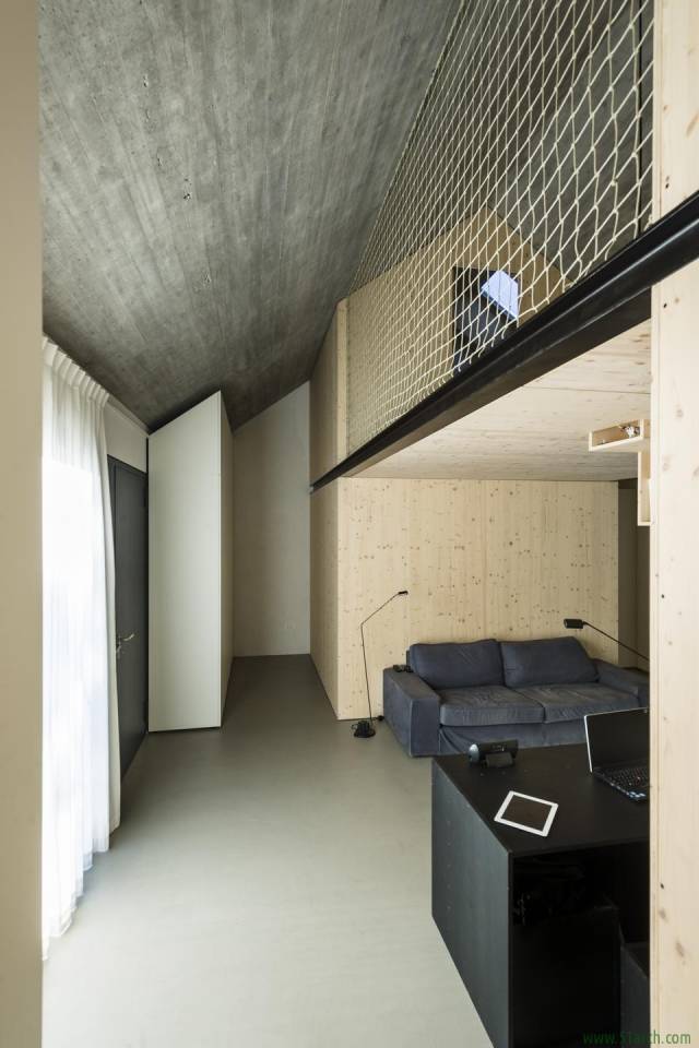 【石材建筑】斯洛文尼亚喀斯特住宅(图9)