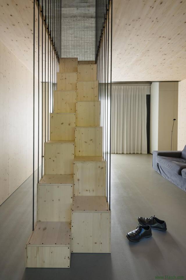 【石材建筑】斯洛文尼亚喀斯特住宅(图11)