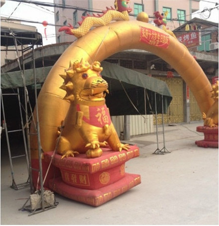 石狮被恶搞，瞬间变屌丝(图11)
