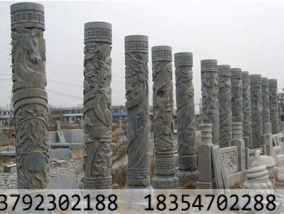 寺庙龙柱-石雕龙柱给我们带来了哪些意义？(图2)